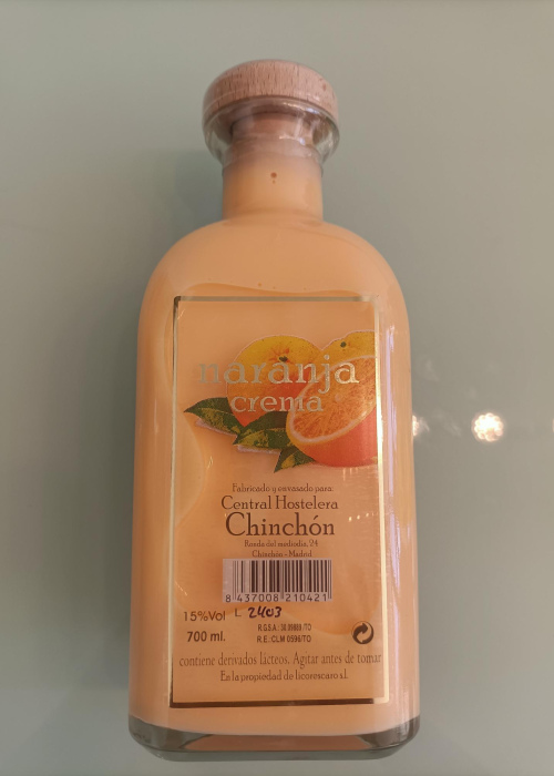 Licor en Crema de Naranja 700 ml